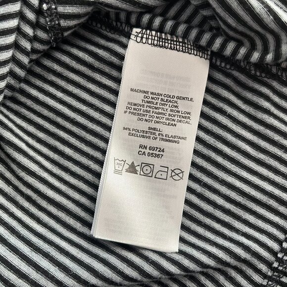 Columbia striped half-zip top S/M - Picture 9 of 11